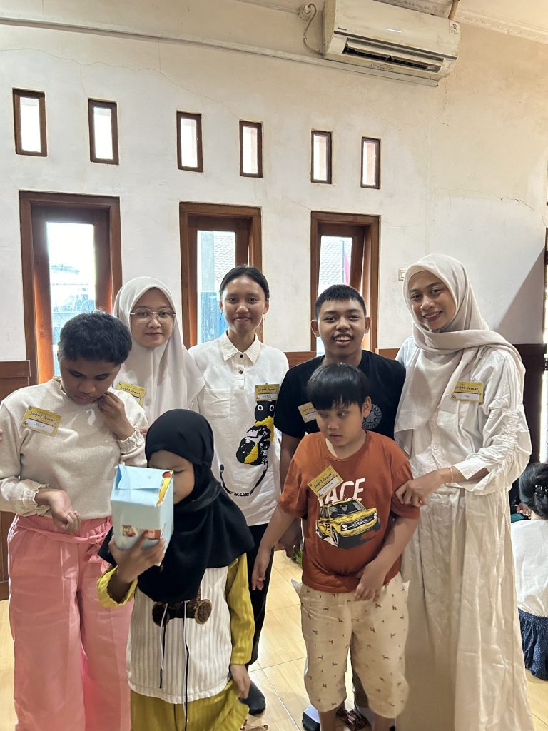 Games interaktif program literasi anak difabel netra membangun bonding