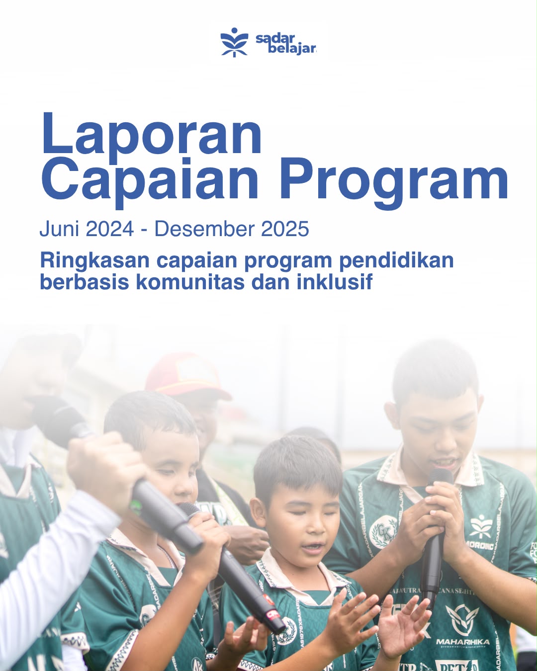 Laporan Capaian Program - Halaman 1